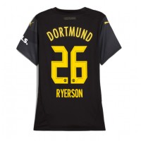 Dámy Fotbalový dres Borussia Dortmund Julian Ryerson #26 2024-25 Venkovní Krátký Rukáv